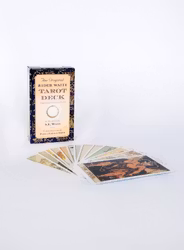The Original Rider Waite Tarot Deck av A E Waite