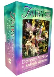 Fairy Tarot Cards: A 78-Card Deck and Guidebook by Radleigh Valentine
