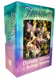 Fairy Tarot Cards: A 78-Card Deck and Guidebook by Radleigh Valentine
