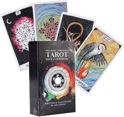 The Wild Unknown Tarot Deck and Guidebook (Official Keepsake Box Set)  av Kim Krans