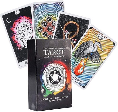 The Wild Unknown Tarot Deck and Guidebook (Official Keepsake Box Set)  av Kim Krans