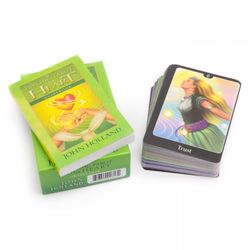 The Psychic Tarot for the Heart Oracle Deck  A 65-card Deck and Guidebook by John Holland