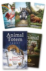 Animal Totem Tarot Leeza Robertson Eugene Smith