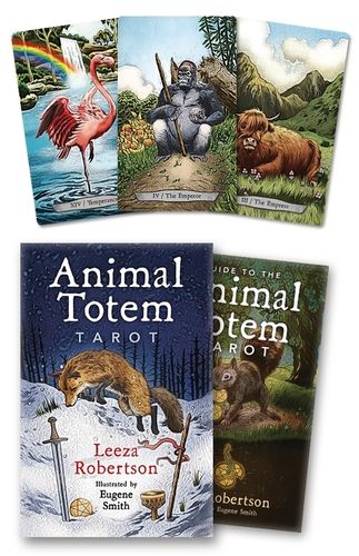 Animal Totem Tarot Leeza Robertson Eugene Smith