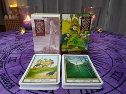 The Druid Craft Tarot by Philip & Stephanie Carr-Gomm