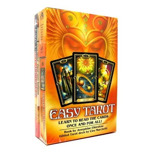 Gilded Tarot in the Easy Tarot kit - Ciro Marchetti/Josephine Ellershaw
