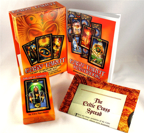Gilded Tarot in the Easy Tarot kit - Ciro Marchetti/Josephine Ellershaw