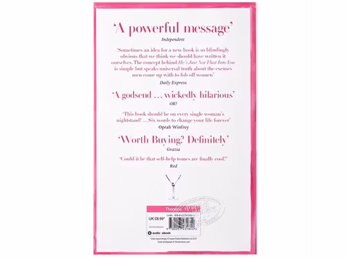 He's Just Not That Into You  The No-Excuses Truth to Understanding Guys by Greg Behrendt, Liz Tuccillo