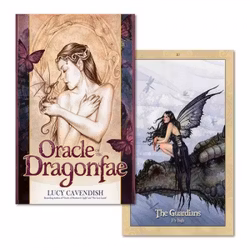 Oracle of the Dragonfae  Oracle Card and Book Set by Lucy Cavendish