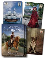 Thelema Lenormand Oracle Illustrated by Renata Lechner