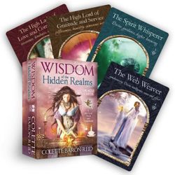Wisdom of the Hidden Realms Oracle Cards - Colette Baron-Reid