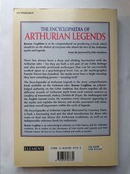The Encyclopedia of Arthurian Legends by Ronan Coghlan, Courtney Davis (Illustrator)