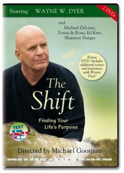 THE SHIFT - Finding your life's purpose av Wayne W. Dyer (Dubbel-DVD)