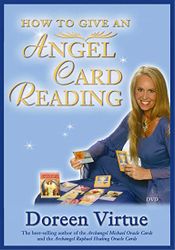 How to Give an Angel Card Reading DVD  by Doreen Virtue