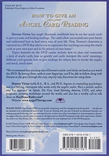 How to Give an Angel Card Reading DVD  by Doreen Virtue