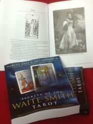 Secrets of the Waite-Smith Tarot - The True Story of the World's Most Popular Tarot by Marcus Katz, Tali Goodwin