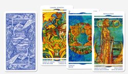 Crystal Tarot by Elisabetta Trevisan