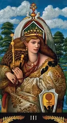 Pre-Raphaelite Tarot by Giuliano Costa