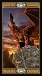 Tarot Draconis by Davide Corsi