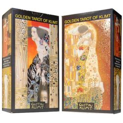 Golden Tarot of Klimt	by A. A. Atanassov
