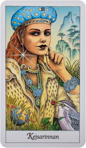 Svensk Cosmic Tarot - Norbert Lösche