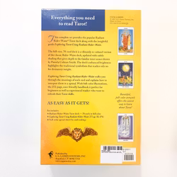 Exploring tarot using Radiant Rider-Waite Tarot by Pamela Colman-Smith