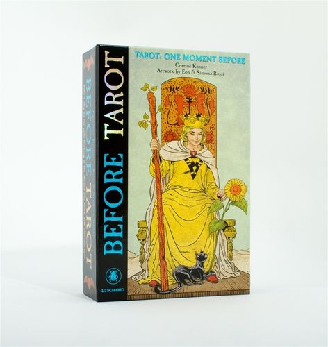 Before Tarot Kit, One Moment Before by Corrine Kenner, Pietro Alligo, Floreana Nativo