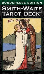 Smith-Waite Tarot Deck Borderless Edition by Arthur Waite