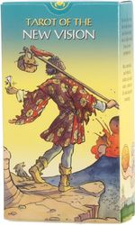 Tarot of The New Vision Deck by Pietro Alligo, Giordano Berti & Tiberio Gonard