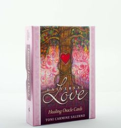 Universal Love: Healing Oracle Cards by Toni Carmine Salerno