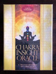 Chakra Insight Oracle 9781572818569 by Caryn Sangster