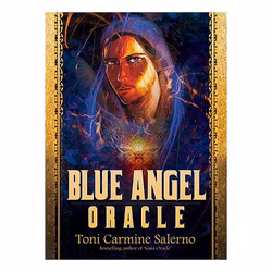 Blue Angel Oracle by Toni Carmine Salerno