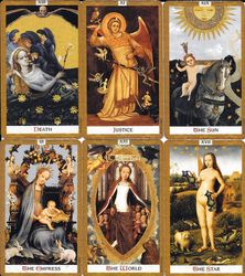 Golden Tarot by Kat Black