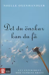 Det du önskar kan du få : ett experiment med tankens kraft  av Noelle Oxenhandler