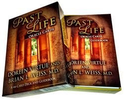 Past Life Oracle Cards: A 44-Card Deck and Guidebook  av Doreen Virtue, Brian L. Weiss