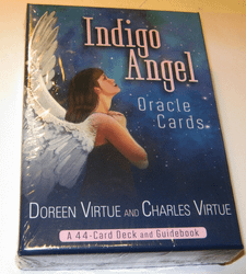 Indigo Angel Oracle Cards av Doreen Virtue