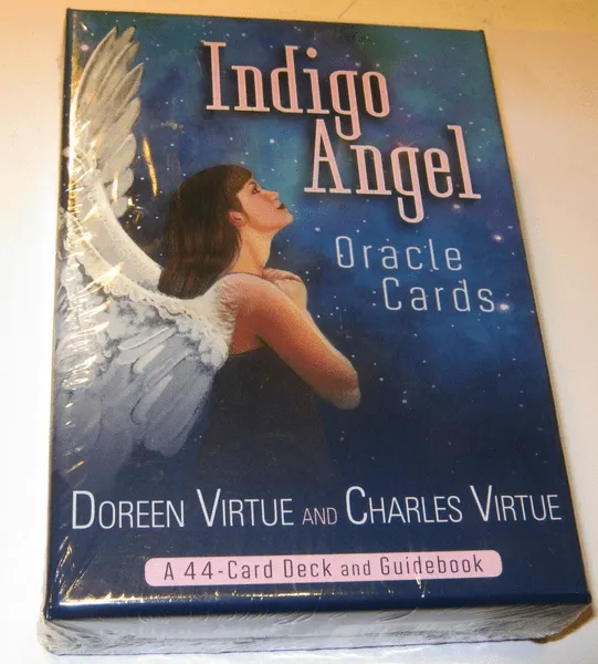 Indigo Angel Oracle Cards av Doreen Virtue - Tarot Store