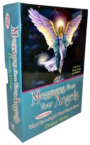 Messages from your angels oracle cards by Doreen Virtue UTAN ...
