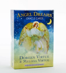 Angel dreams oracle cards by Doreen Virtue