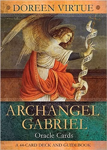Archangel Gabriel Oracle Cards: A 44 card deck by Doreen Virtue