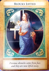 Archangel Gabriel Oracle Cards: A 44 card deck by Doreen Virtue
