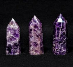 Amethyst Crystal Obelisk 500 - 600 gram