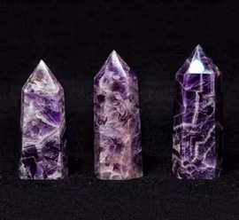 Amethyst Crystal Obelisk 500 - 600 gram