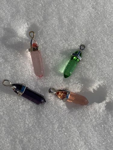Pendel hänge i Glas (Handgjord)