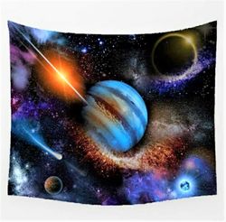 Fantasy Jupiter tarot bordsduk väggdekoration