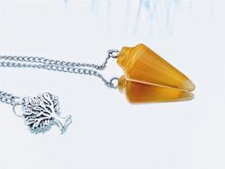 Pendel orange onyx agat