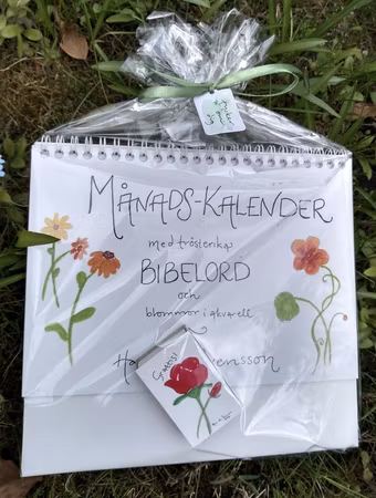 Månadskalender & tändsticksask