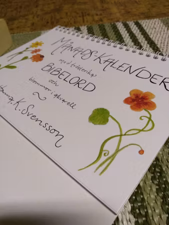 Bordskalender med bibelord