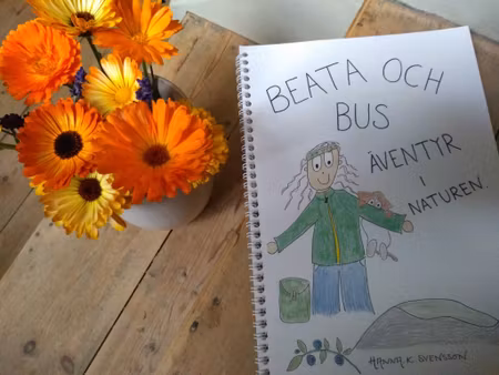 Beata och Bus äventyr i naturen!