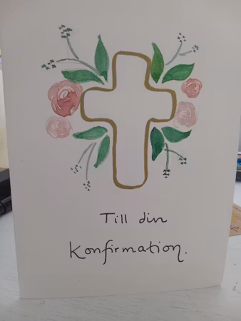 Konfirmationskort
